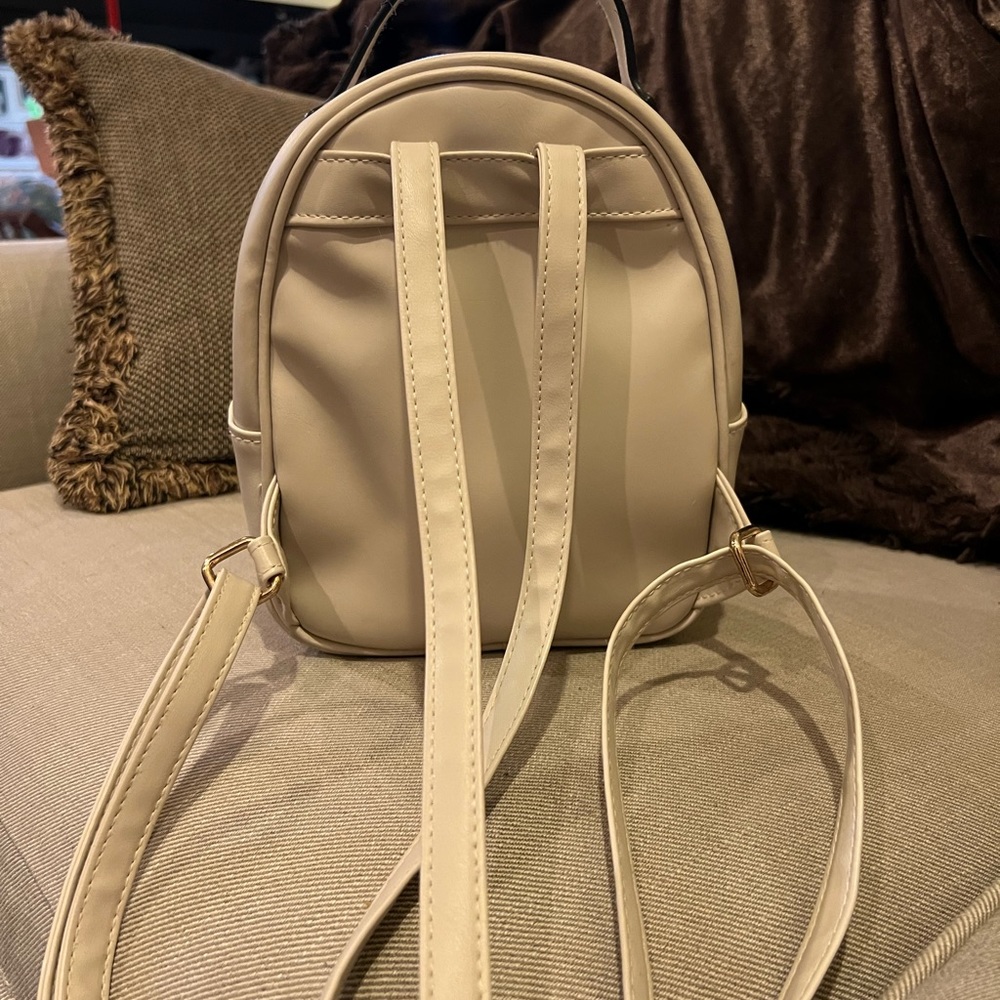 Quilted Mini Backpack - image 6